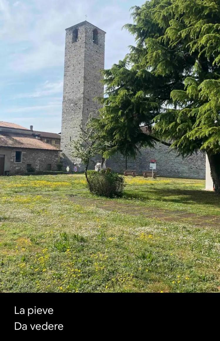 Appartamento La Bastia Fra Il Lago Di Garda E Brescia Citta Nuvolento Ngoại thất bức ảnh
